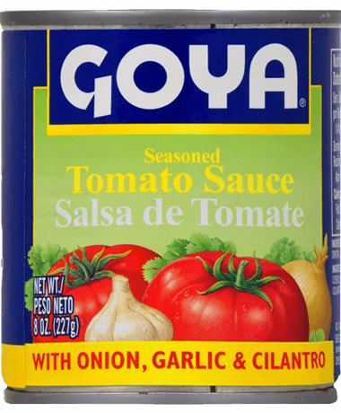 Tomato Sauce with Onion, Garlic and Cilantro